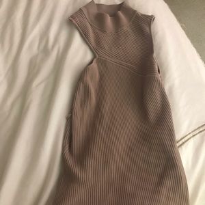 Intermix fitted one sleeve top